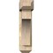 Ekena Millwork Westlake Craftsman Rough Sawn Bracket w/ Offset Brace, Douglas Fir, 6"W x 20"D x 24"H BKT0604X20X24WTL04RDF - alternate 3